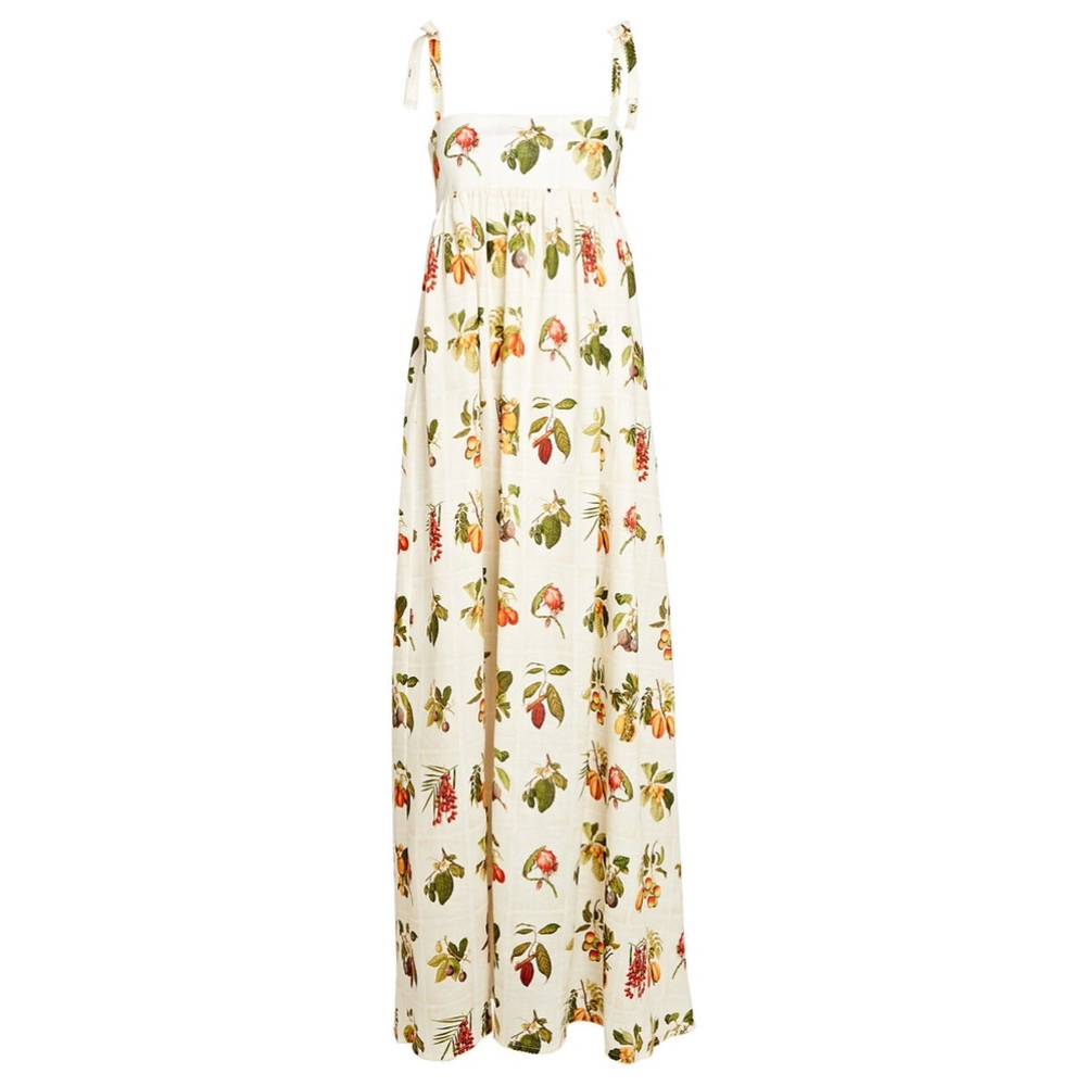 Agua by Agua Bendita Verbena Linen Dress